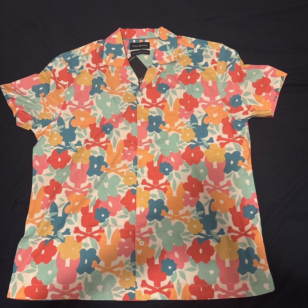 Floral Men's Shirt